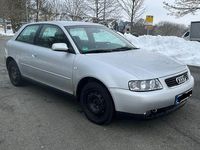 Gebraucht Audi A3 125 PS (91 kW) 2002 Silber Limousine
