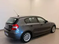 Gebraucht BMW 116 122 PS (89 kW) 2007 Grau Kleinwagen