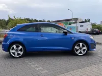 Gebraucht Seat Ibiza SC CUPRA 179 PS (131 kW) 2010 Blau Kleinwagen