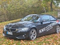Gebraucht BMW 430 Sport Line 258 PS (189 kW) 2015 Schwarz Coupé