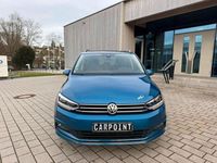 Gebraucht VW Touran Join 150 PS (110 kW) 2018 Blau Van / Kleinbus