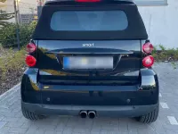 Second-hand Smart Roadster 82 CP (60 kW) 2008 Negru Cabrio