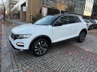 Gebraucht VW T-Roc IQ Drive 150 PS (110 kW) 2019 Weiß SUV