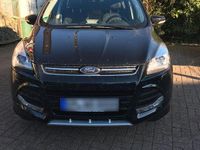 Gebraucht Ford Kuga ST-Line 179 PS (131 kW) 2017 Schwarz SUV