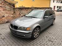 Gebraucht BMW 318 143 PS (105 kW) 2003 Grau Kombi