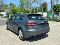 Brugt Audi A3 Comfort 154 HK (113 kW) 2018 Grå Sedan