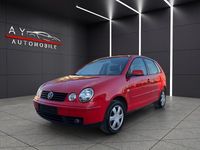 Gebraucht VW Polo Basis 75 PS (55 kW) 2003 Rot Kleinwagen