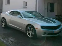 Używany Chevrolet Camaro 330 KM (242 kW) 2010 Srebrny Coupe