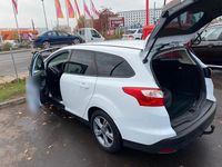 Gebraucht Ford Focus 2014 Weiß Kombi