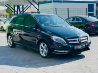 Gebraucht Mercedes B200 156 PS (114 kW) 2011 Schwarz Kleinwagen