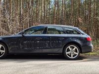 Gebraucht Audi A4 170 PS (125 kW) 2014 Blau Kombi