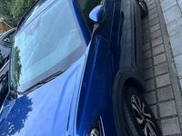 Gebraucht VW T-Cross Active 150 PS (110 kW) 2021 Blau SUV