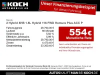 Neu Mazda 2 Homura-Line 116 PS (85 kW) 2025 Schwarz Limousine
