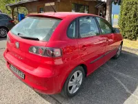 Brugt Seat Ibiza 86 HK (63 kW) 2009 Rød Hatchback