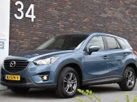 Usata Mazda CX-5 150 CV (110 kW) 2017 Blu SUV