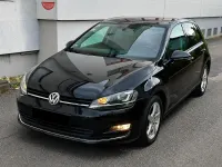 Gebraucht VW Golf VII 150 PS (110 kW) 2013 Schwarz Limousine