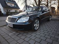 Gebraucht Mercedes S350 245 PS (180 kW) 2004 Schwarz Limousine
