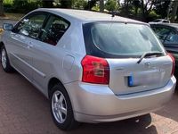 Gebraucht Toyota Corolla 97 PS (71 kW) 2003 Grau Kleinwagen