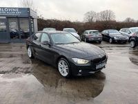 Gebraucht BMW 318 143 PS (105 kW) 2014 Schwarz Limousine