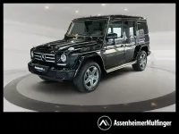 Gebraucht Mercedes G500 AMG 421 PS (309 kW) 2018 Obsidianschwarz metallic SUV