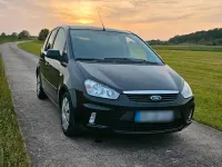 Gebraucht Ford C-MAX Ghia 125 PS (91 kW) 2009 Schwarz Van / Kleinbus