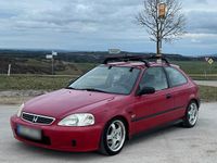 Gebraucht Honda Civic 80 PS (58 kW) 1999 Coupé