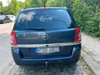 Gebraucht Opel Zafira 2008 Blau Van / Kleinbus