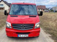 Gebraucht Mercedes Sprinter 163 PS (119 kW) 2014 Rot Van