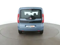 Gebraucht Fiat Doblò Pop 2017 Blau Van / Kleinbus