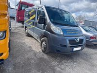 Gebraucht Peugeot Boxer 120 PS (88 kW) 2009 Grau Van