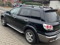 gebraucht Mitsubishi Outlander 2.4 sport Automatik Leder Sitz