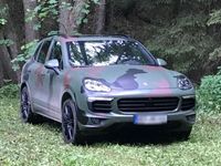 gebraucht Porsche Cayenne S 4,2 V8 TDI Diesel Jagd Hunter *Einzelstück*