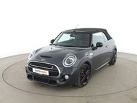 Gebraucht Mini Cooper S Cabriolet 192 PS (141 kW) 2018 Grau Cabrio