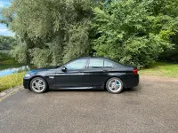 Gebraucht BMW 525 M Sport 218 PS (160 kW) 2013 Schwarz Limousine