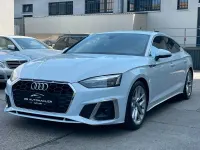 Gebraucht Audi A5 Sportback S-Line 204 PS (150 kW) 2021 Weiß Kleinwagen