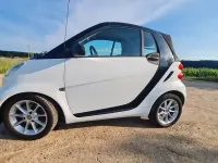 Gebraucht Smart ForTwo Cabrio 61 PS (44 kW) 2013 Weiß Cabrio