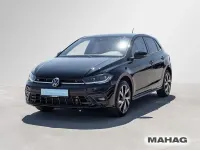 Gebraucht VW Polo R-line 110 PS (80 kW) 2023 Schwarz Kleinwagen