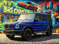 Neu Mercedes G63 AMG AMG 585 PS (430 kW) 2025 Blau SUV