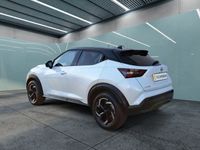 Gebraucht Nissan Juke N-Connecta 114 PS (83 kW) 2022 Weiß SUV