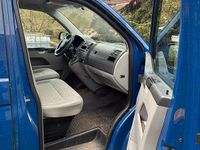Usata VW Transporter 140 CV (102 kW) 2012 Blu Furgone