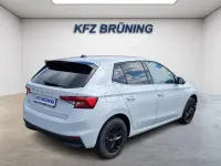 Gebraucht Skoda Fabia Selection 95 PS (69 kW) 2025 Moonweiß perleffekt (2y2y (metallic) Kleinwagen