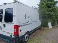 Gebraucht Fiat Ducato 128 PS (94 kW) 2003 Weiß Van