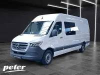 Gebraucht Mercedes Sprinter 190 PS (139 kW) 2021 Arktikweiß Van
