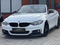 Gebraucht BMW 430 Cabriolet M Performance 252 PS (185 kW) 2018 Weiß Cabrio