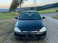 Gebraucht Opel Corsa 80 PS (58 kW) 2006 Schwarz Kleinwagen
