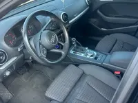 Gebraucht Audi A3 150 PS (110 kW) 2018 Schwarz Limousine