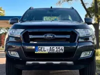 Używany Ford Ranger 201 KM (147 kW) 2018 Czarny Pickup