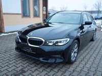 Gebraucht BMW 330e Sport Line 184 PS (135 kW) 2021 Schwarz Limousine