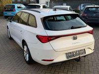 Gebraucht Seat Leon Style 150 PS (110 kW) 2022 "candy" weiss Kombi