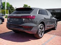 Brugt Audi Q8 e-tron Advanced Plus 300 kW (408 HK) 2023 Grå SUV